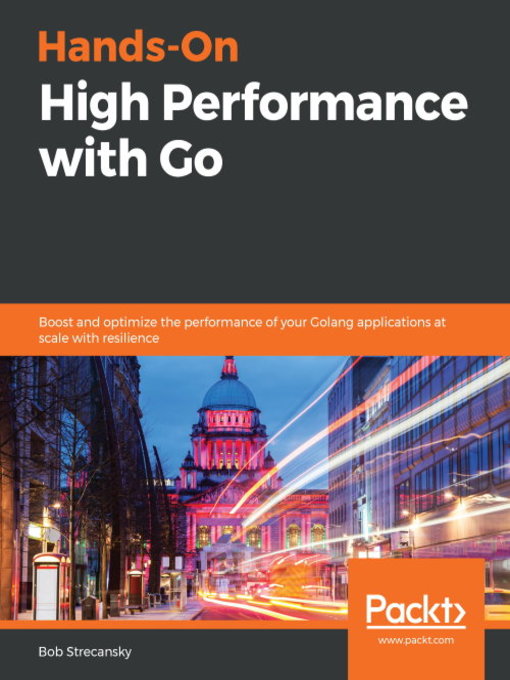Title details for Hands-On High Performance with Go by Bob Strecansky - Wait list